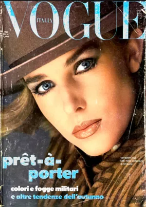 VOGUE Magazine Italia September 1982 ANNETTE STAI Andie MacDowell CAREY LOWELL