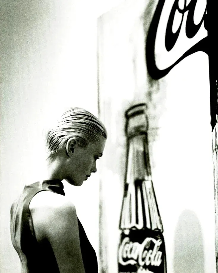 VOGUE Magazine Italia September 1996 ELSA BENITEZ Helmut Newton ANNIE MORTON Cindy Crawford