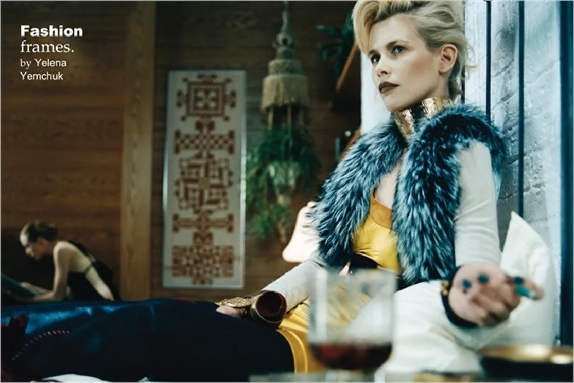 VOGUE Magazine Italia September 2006 HILARY RHODA Claudia Schiffer SHANNAN CLICK Crombez