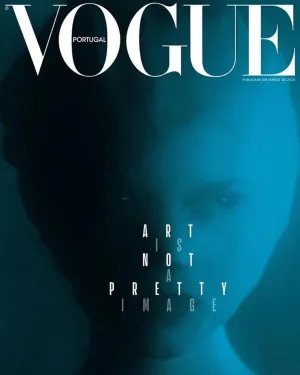 VOGUE Magazine Portugal March 2020 OLA RUDNICKA Ben Massarenti NICOLE ATIENO