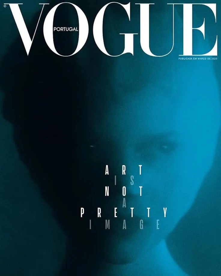 VOGUE Magazine Portugal March 2020 OLA RUDNICKA Ben Massarenti NICOLE ATIENO