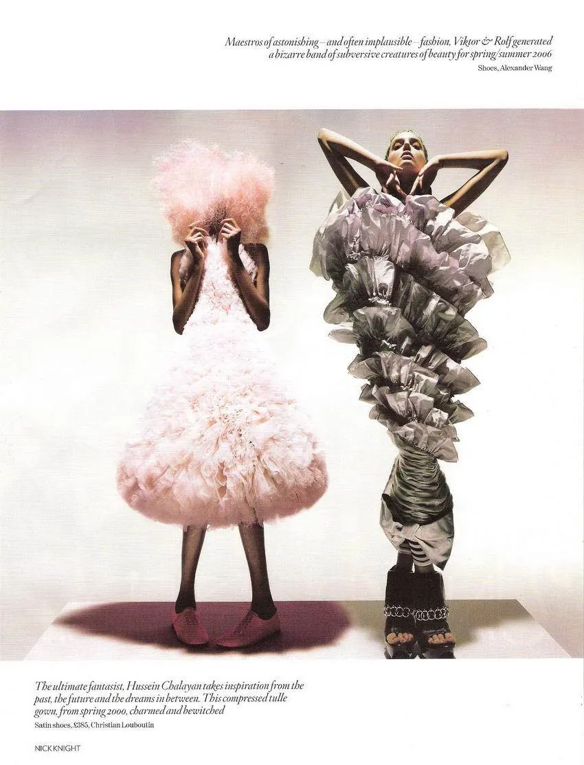 VOGUE Magazine UK December 2008 KATE MOSS Anja Rubik TIM BURTON Lily Donaldson