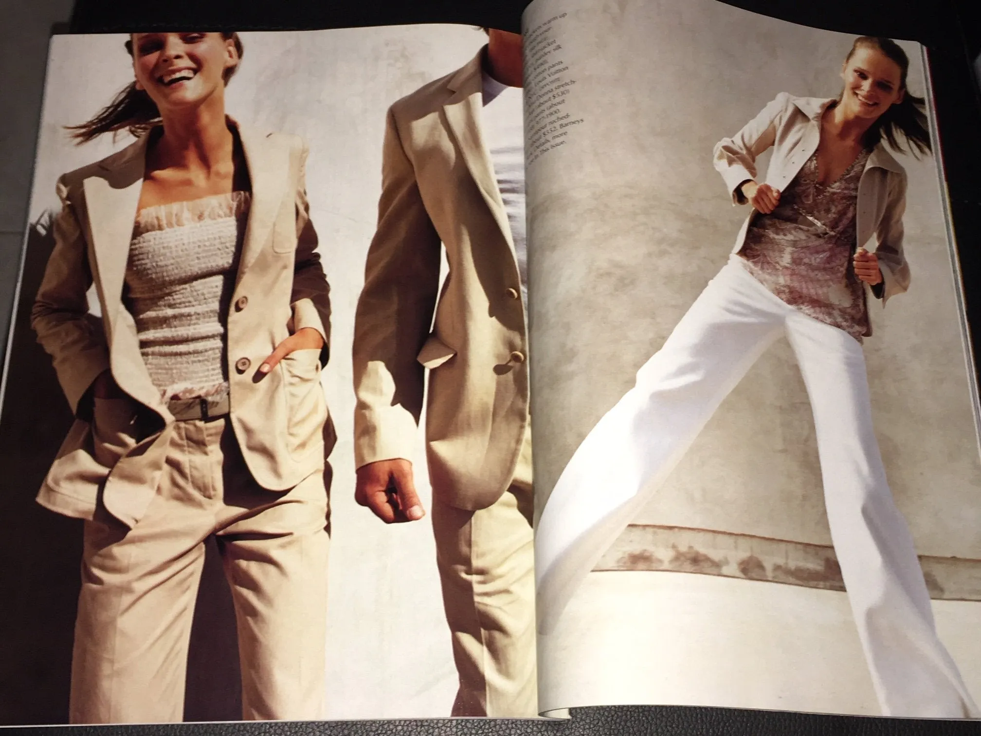 VOGUE Magazine US January 2002 JULIANNE MOORE Liya Kebede CARMEN KASS Stella Tennant