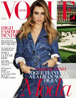 VOGUE Spain Magazine September 2016 ANDREEA DIACONU Hana Jirickova GRACE ELIZABETH