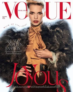 VOGUE THAILAND December 2020 JANA JULIUS by BOO GEORGE Sam Rollinson