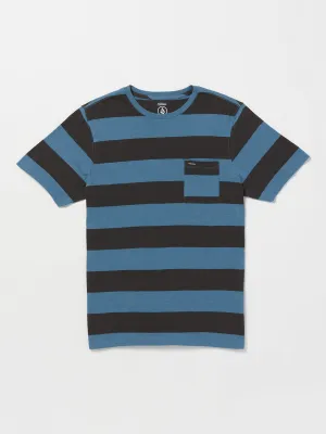 Volcom Mens Bolders Crew Short Sleeve Shirt