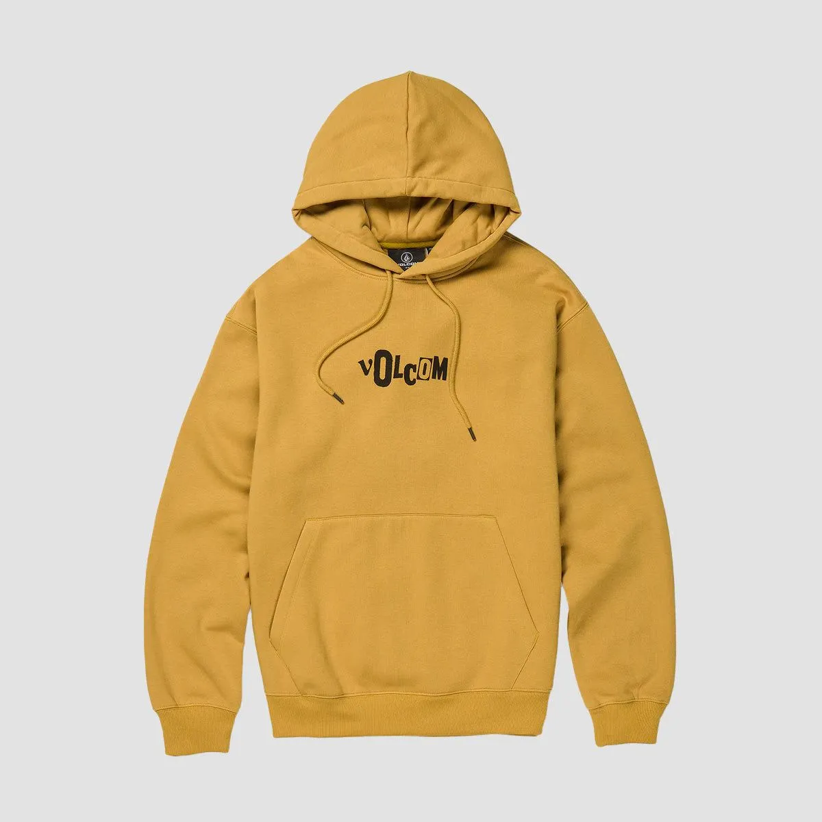 Volcom Strikehood Pullover Hoodie Honey Gold