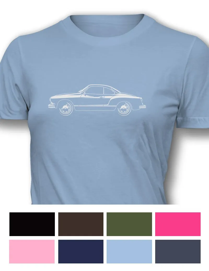 Volkswagen Karmann Ghia Coupe T-Shirt - Women - Side View
