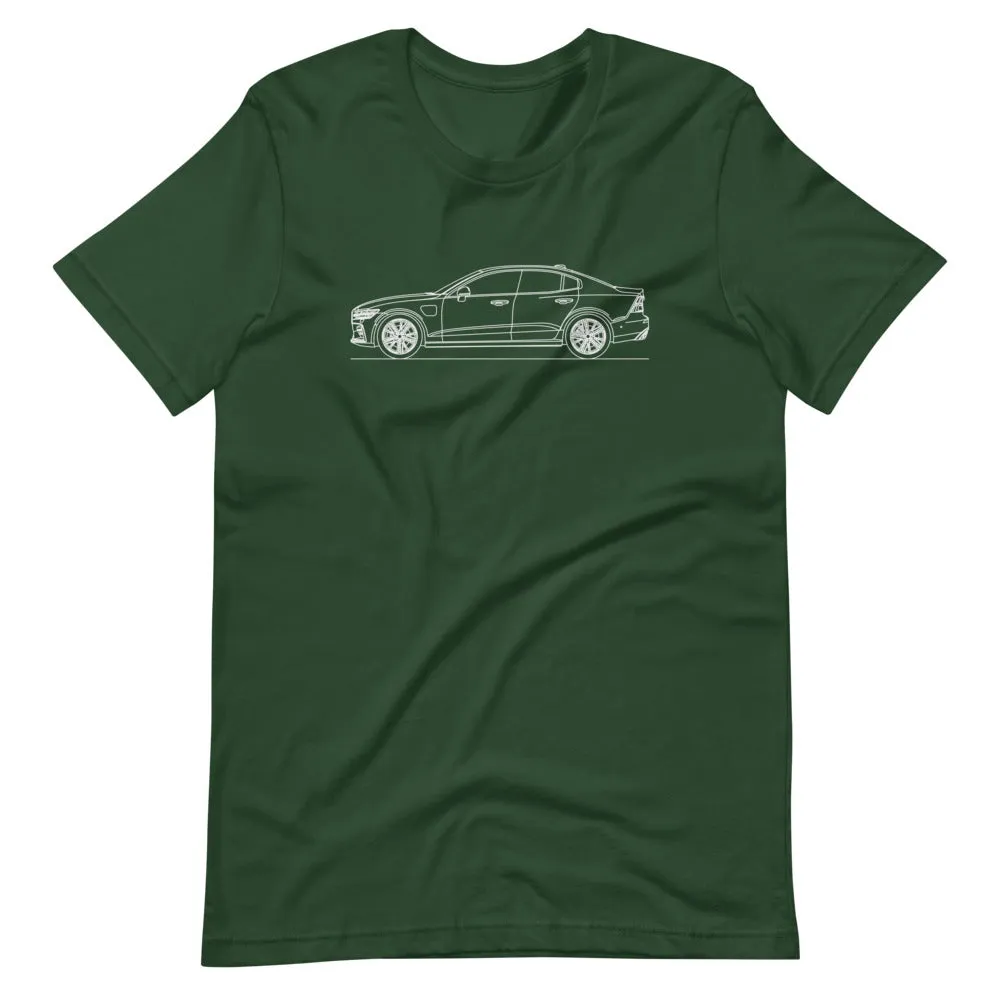 Volvo S60 R-Design outline T-shirt
