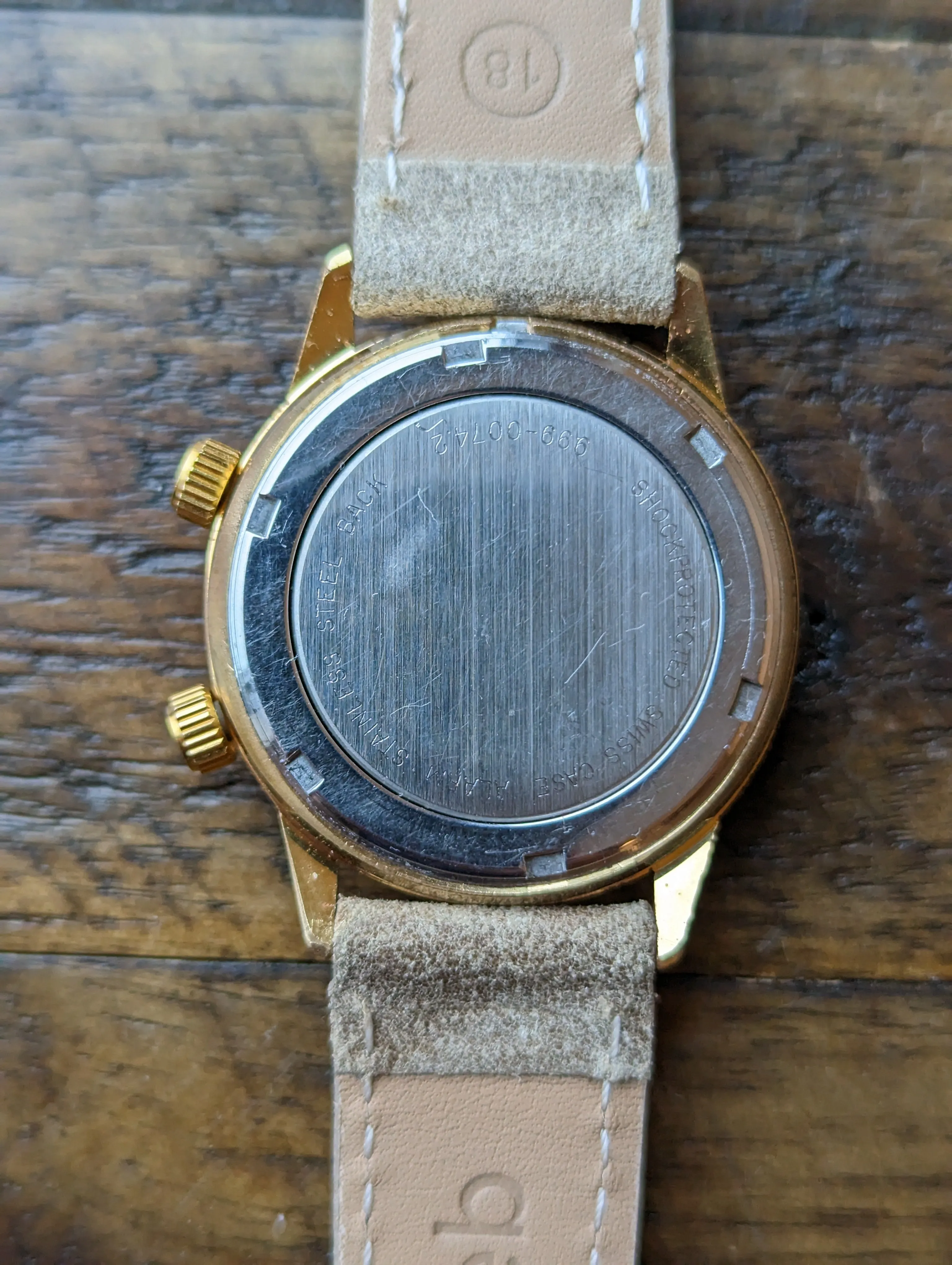 Vulcain Alarm
