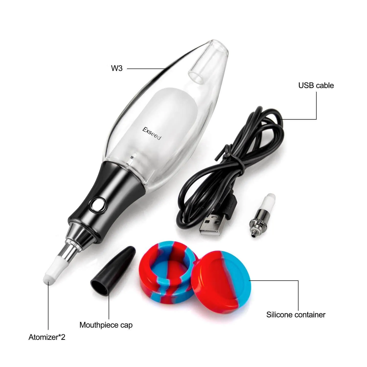 W3 Electric Nectar Collector