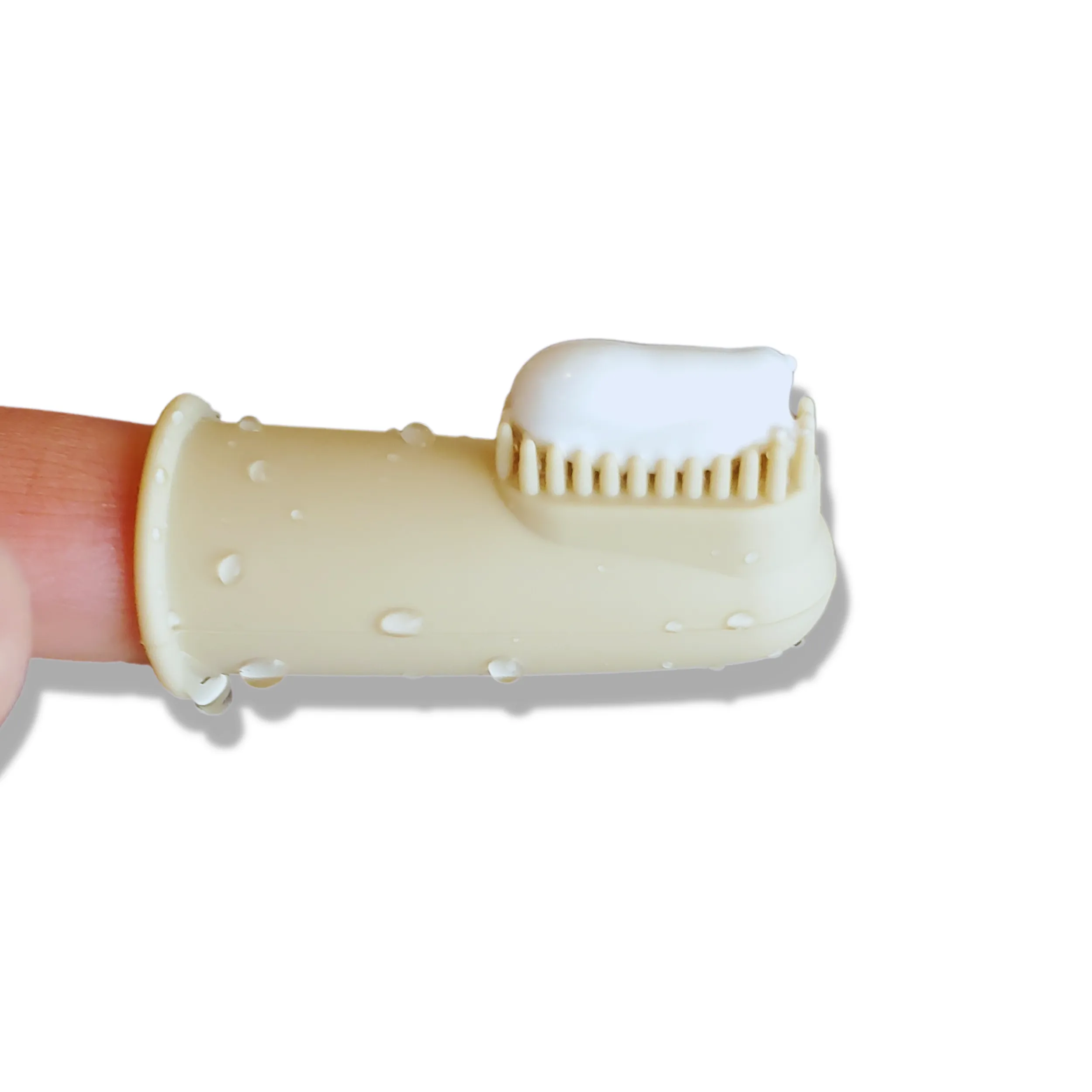 Wag & Bright- Puppy Polisher Finger Brush & Zip Travel Case