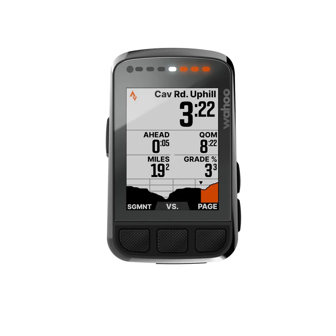 Wahoo ELEMNT Bolt 2.0 GPS Bike Computer