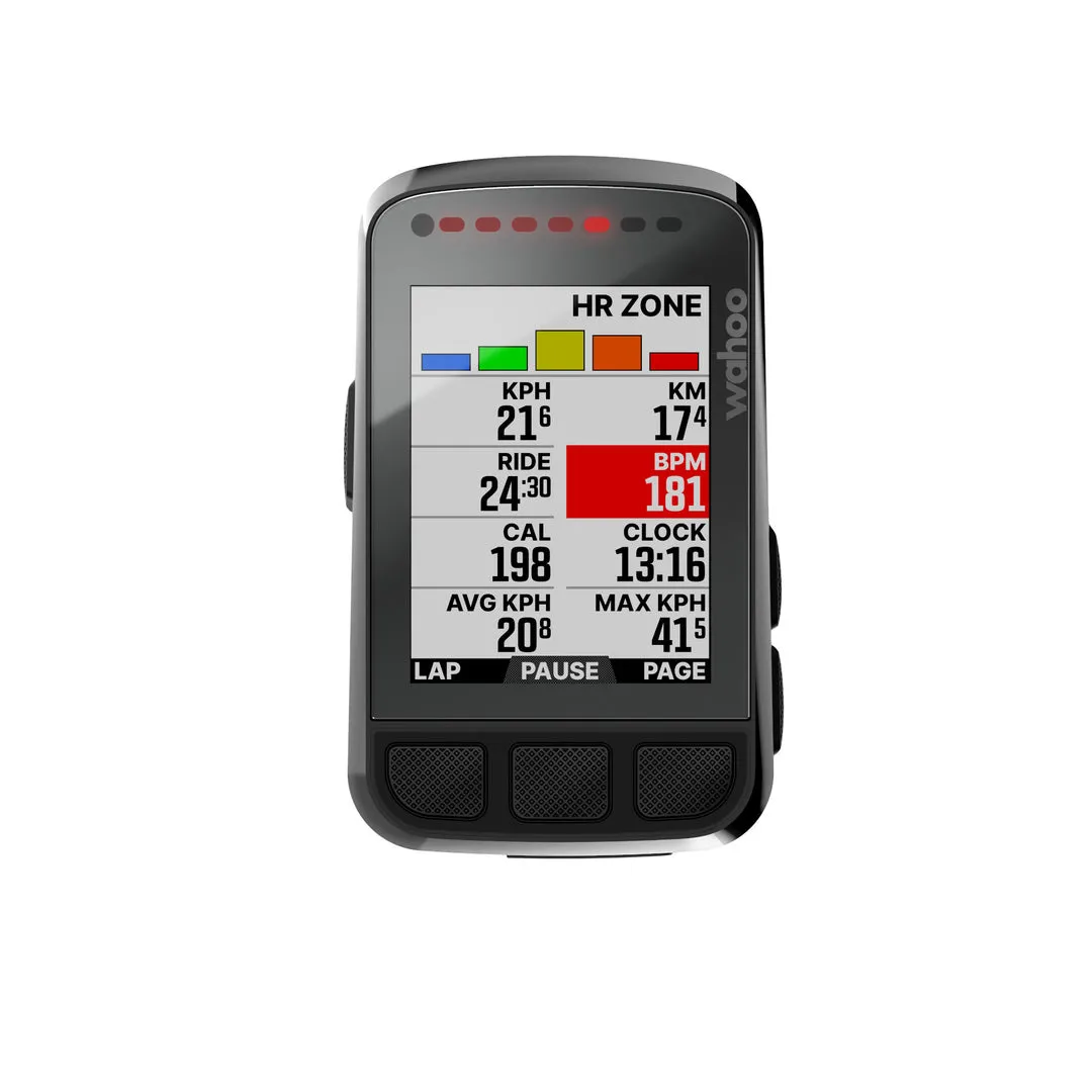 Wahoo ELEMNT Bolt 2.0 GPS Bike Computer