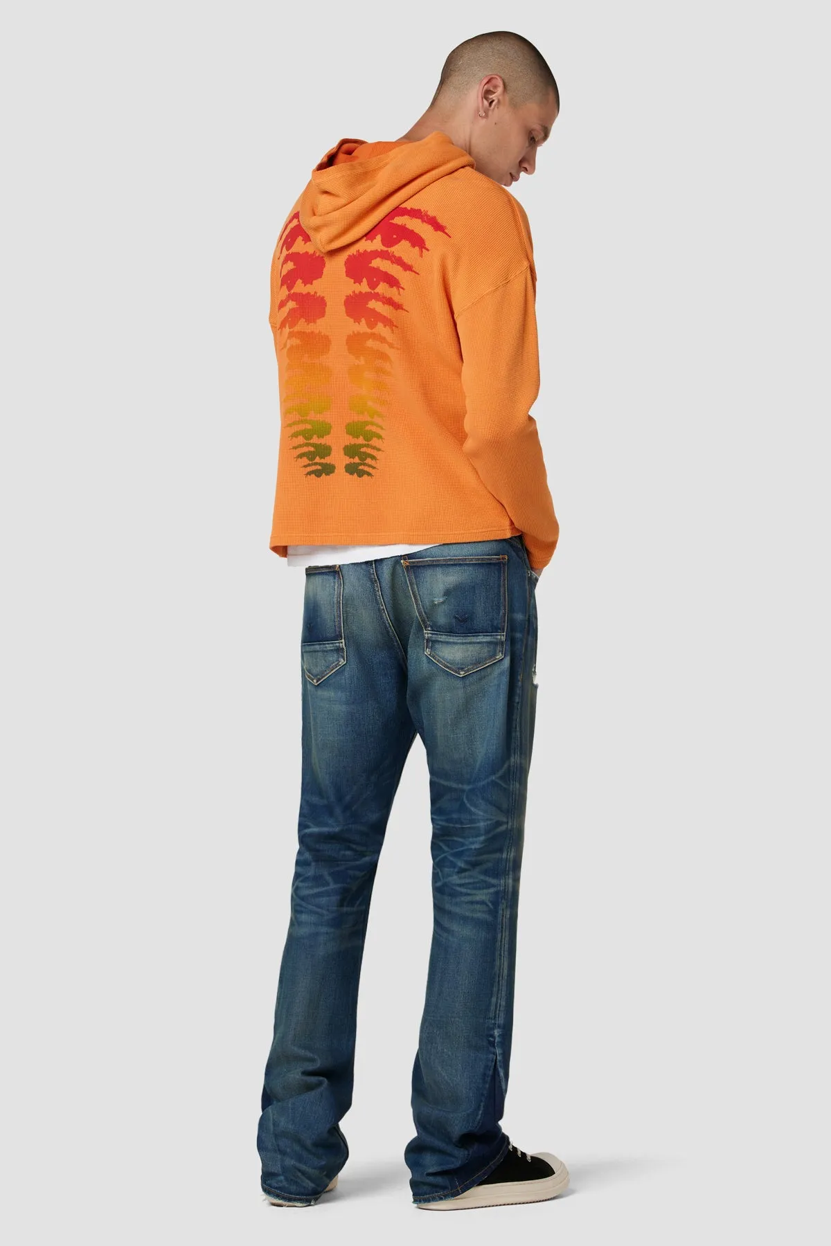 Walker Kick Flare Jean