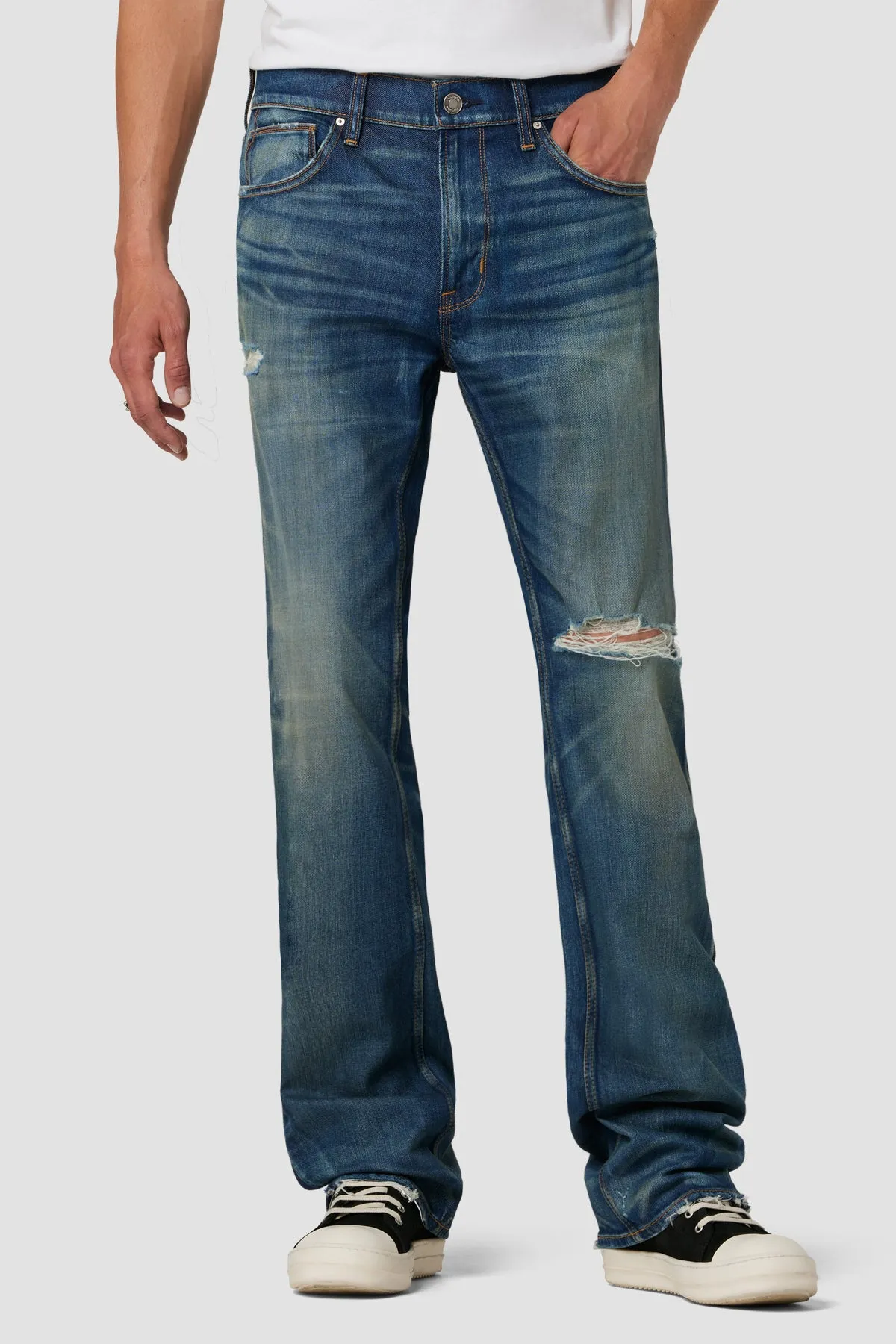 Walker Kick Flare Jean