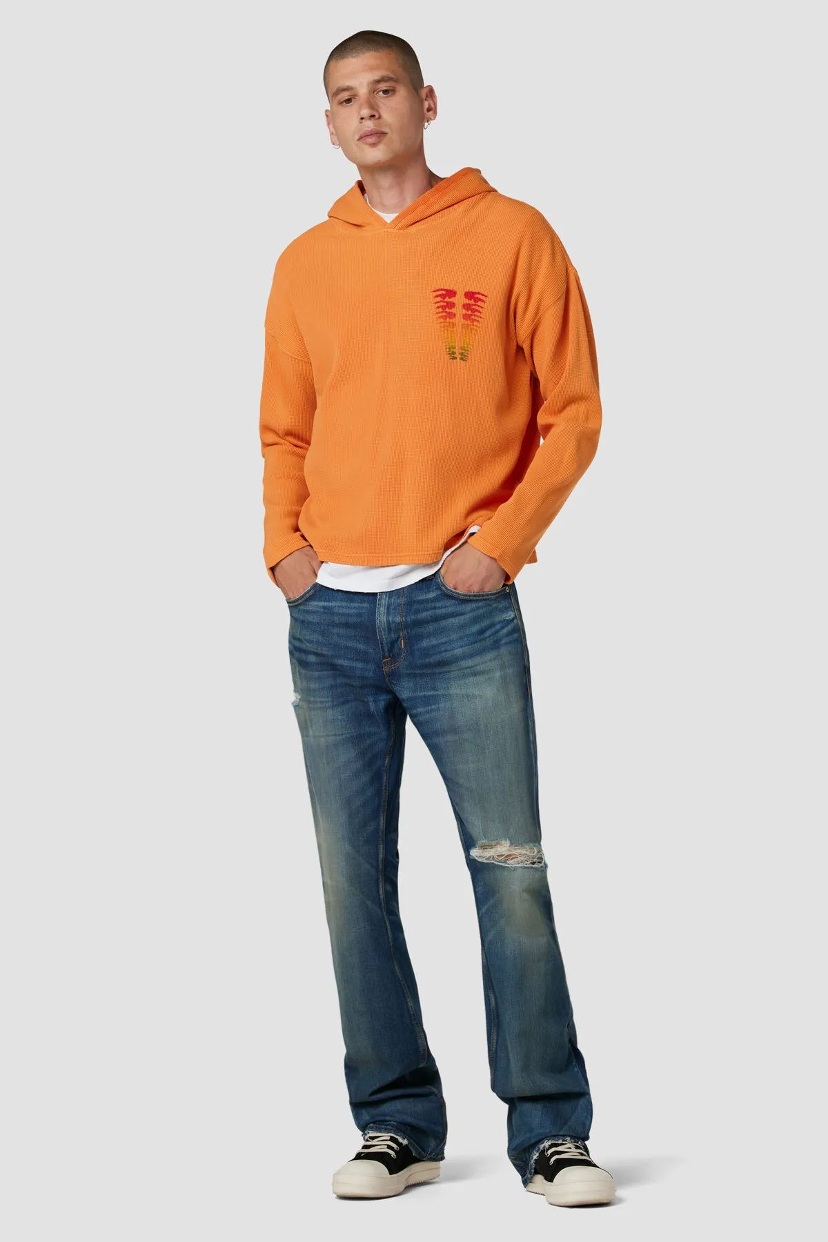 Walker Kick Flare Jean