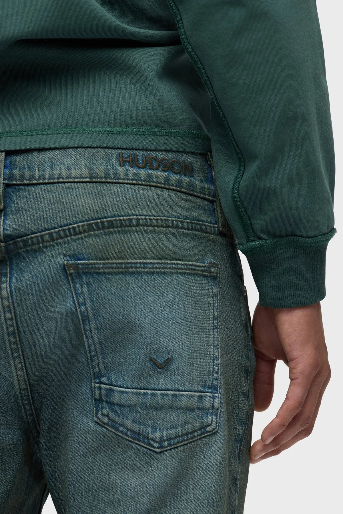 Walker Kick Flare Jean