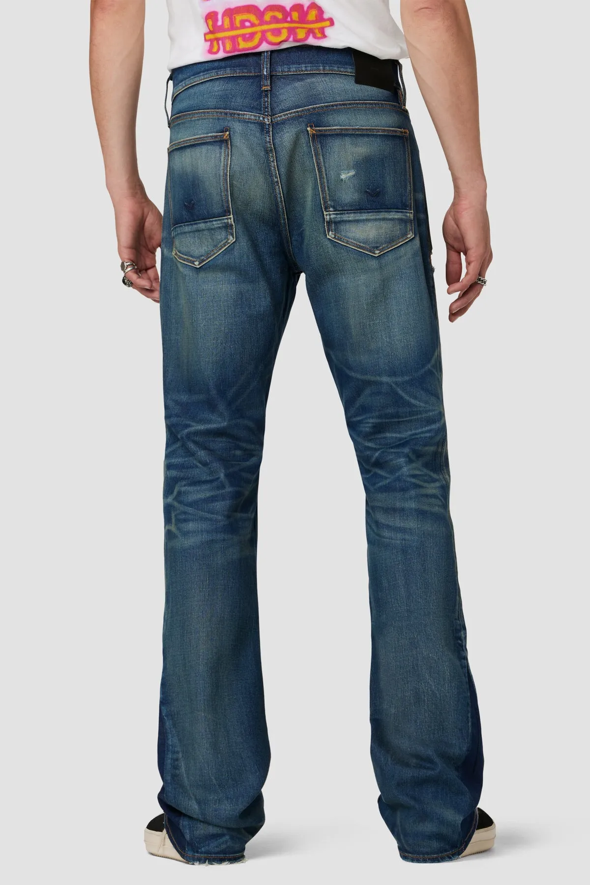 Walker Kick Flare Jean