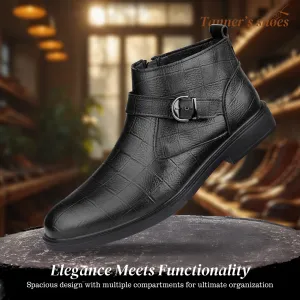 Warren | Casual Shoes With Buckle Decor