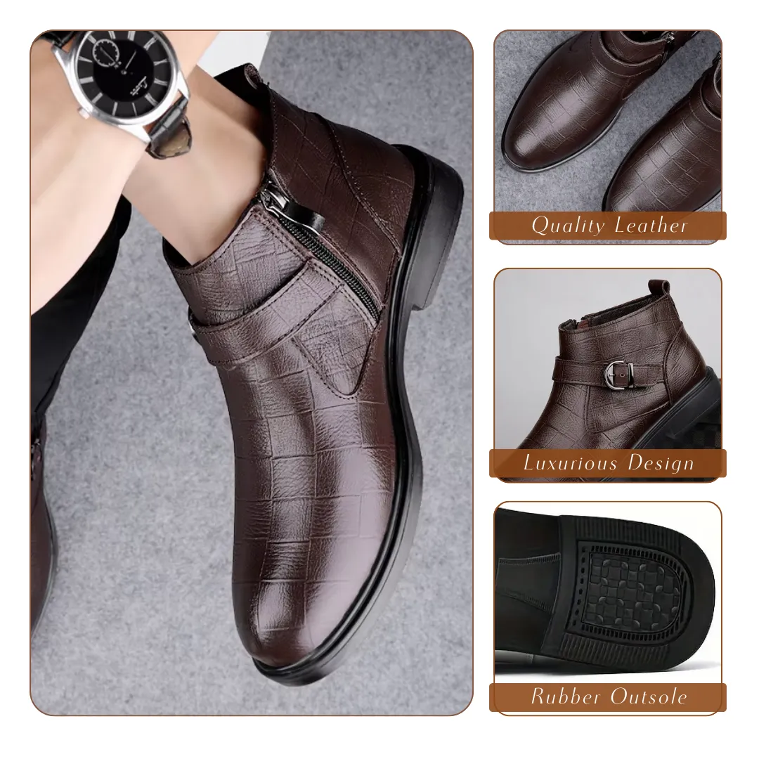 Warren | Casual Shoes With Buckle Decor