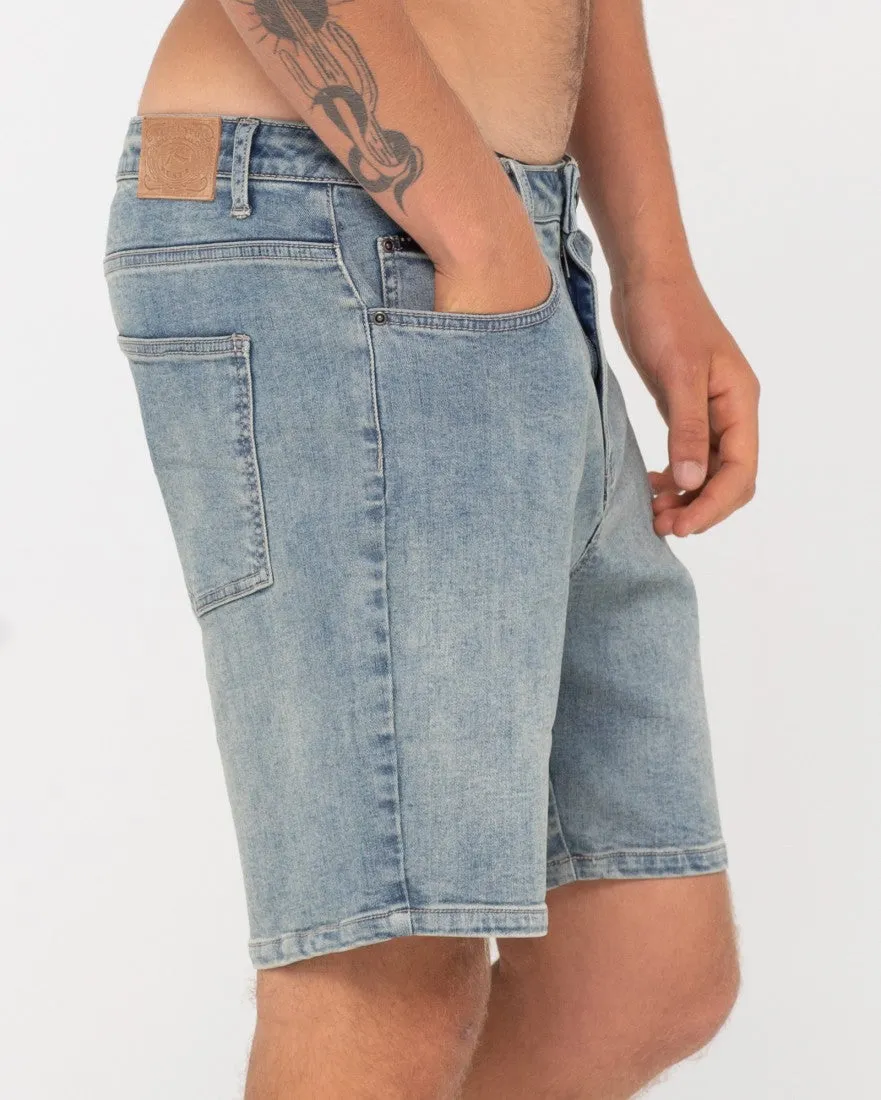 Wash Back 5 Pocket Short