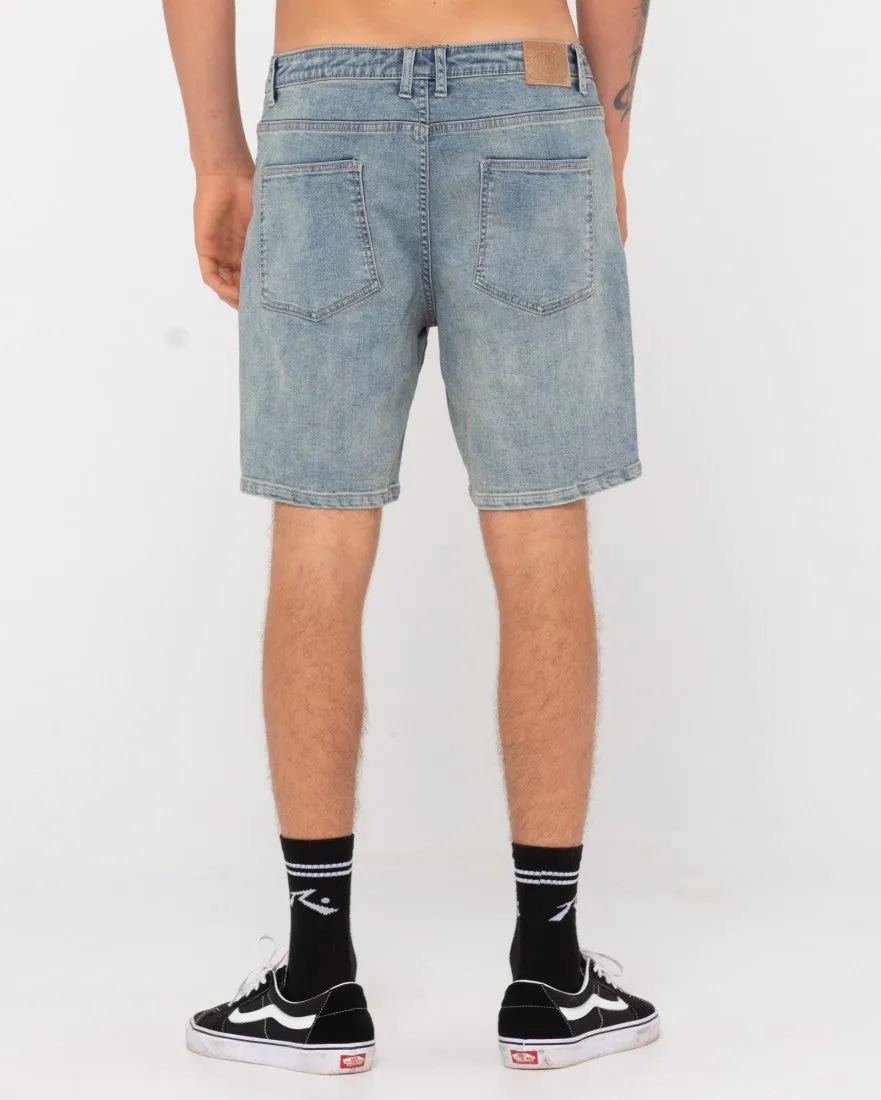 Wash Back 5 Pocket Short