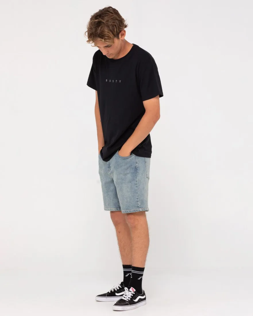 Wash Back 5 Pocket Short