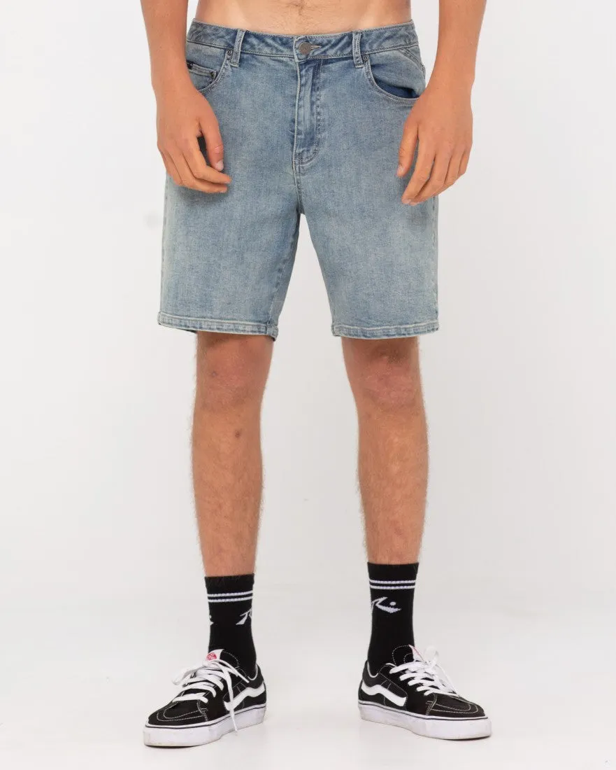 Wash Back 5 Pocket Short