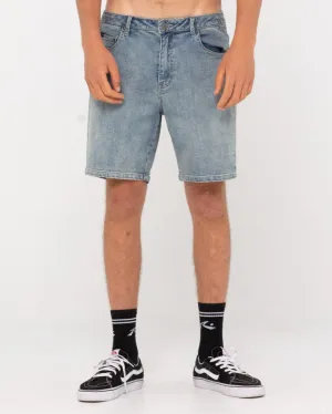 Wash Back 5 Pocket Short