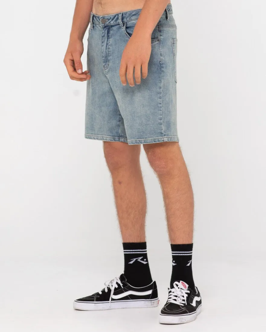 Wash Back 5 Pocket Short