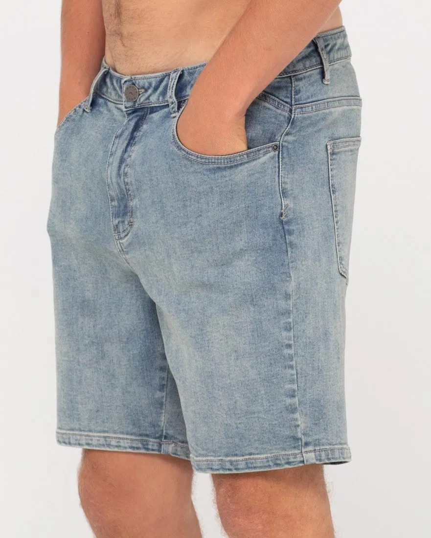 Wash Back 5 Pocket Short