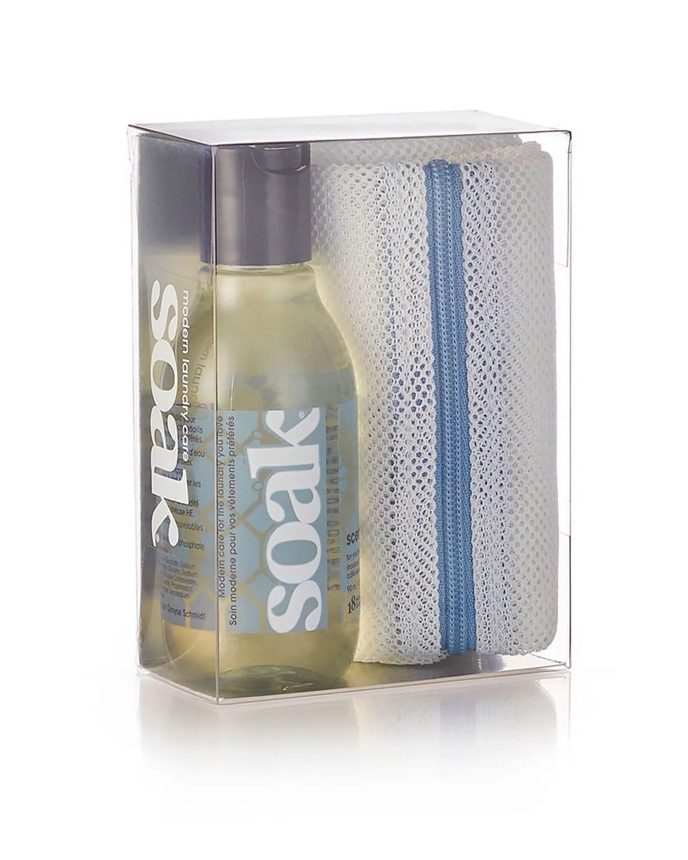 Wash Bag with Travel Size Sensitive Laundry Wash