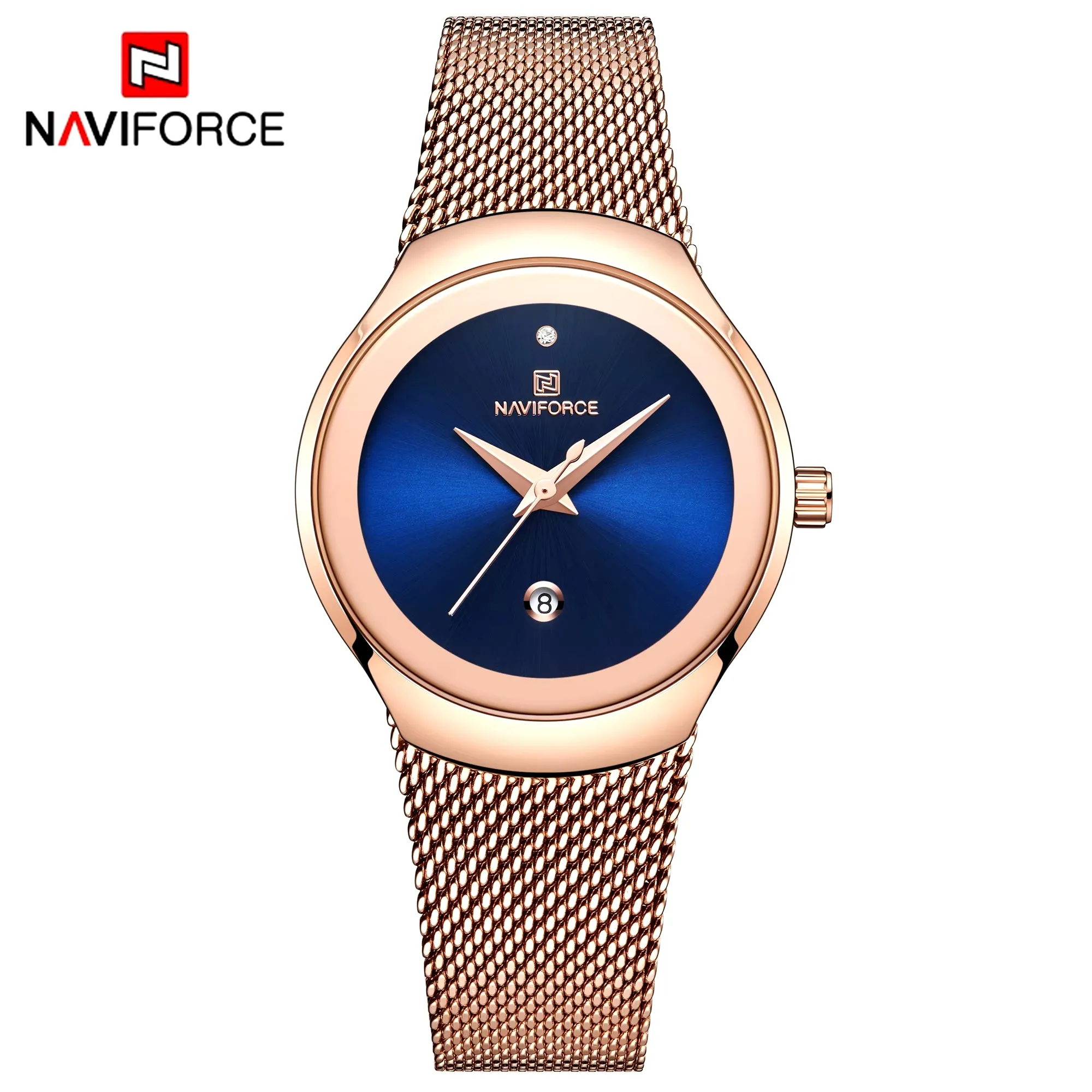 Watch Women Fashion Dress Quartz Watches Lady Stainless Steel Waterproof Wristwatch Simple Girl Clock Relogio Feminino
