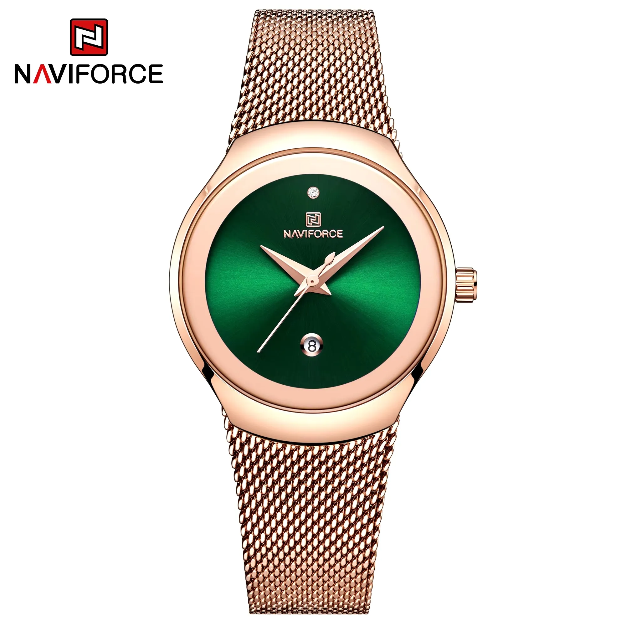 Watch Women Fashion Dress Quartz Watches Lady Stainless Steel Waterproof Wristwatch Simple Girl Clock Relogio Feminino