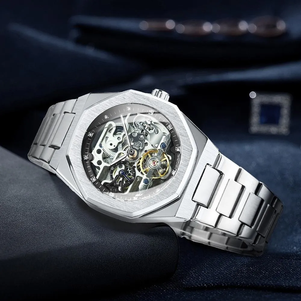 Watches Mens Automatic Mens Watches Top Brand Luxury Mechanical