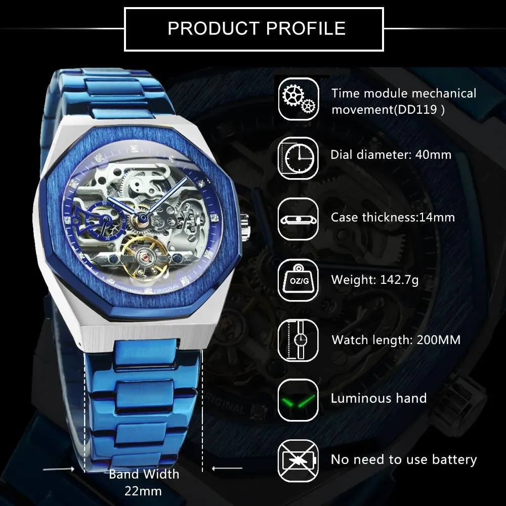 Watches Mens Automatic Mens Watches Top Brand Luxury Mechanical