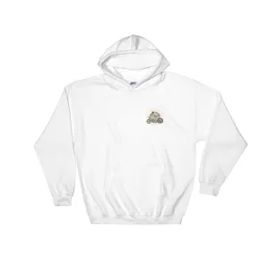 Watchill'n 'Riders Club' - Hooded Sweatshirt (Tan)