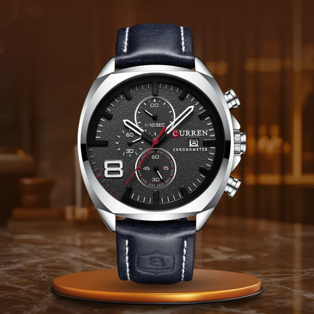 Waterproof Chronograph Sport Military Watch