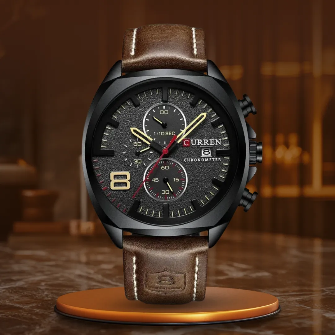 Waterproof Chronograph Sport Military Watch