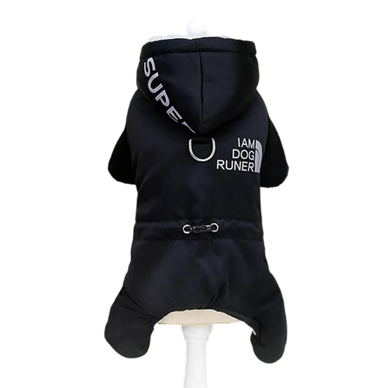 Waterproof Pet Jumpsuit Warm Coat for Small Dogs