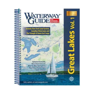 Waterway Guide Great Lakes V1 Eastern 2022
