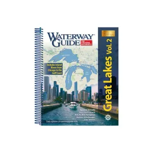 Waterway Guide Great Lakes V2 Western 2022