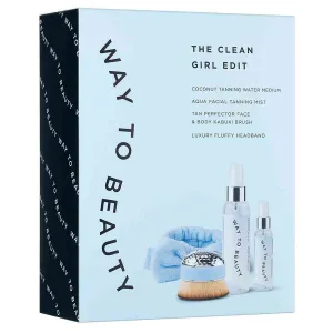 Way To Beauty - The Clean Girl Edit Gift Set - Discontinued