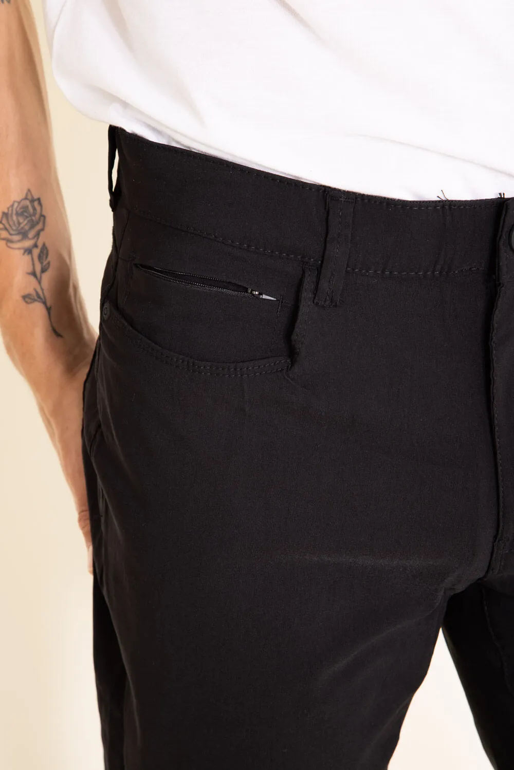 Weatherproof Vintage Lewis Performance Pants for Men in Black (Spring 2023) | W2S515-BLACK 005