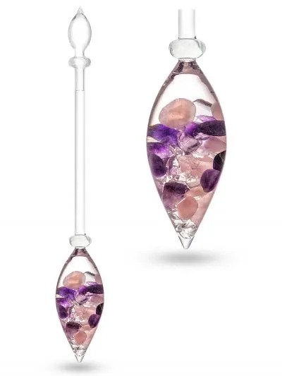 Wellness - Special GemWater and Mala Bead Necklace Set