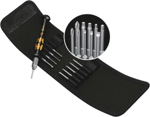 Wera 05073670001 Kraftform Kompakt Micro 11 ESD 1, 11 pieces