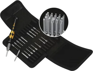 Wera 05073671001 Kraftform Kompakt Micro 20 ESD 1, 20 pieces