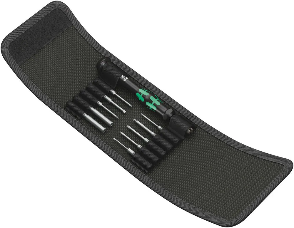 Wera 05073676001 Kraftform Kompakt Micro 11 Electronics 1, 11 pieces