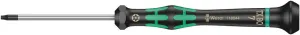 Wera 05118044001 2067 TORX® BO Screwdriver for tamper-proof TORX® screws for electronic applications, TX 7 x 60 mm